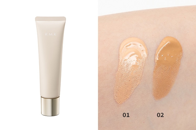 〈RMK〉スキンティント SPF20・PA++(30g)(全2色) 税込5,280円