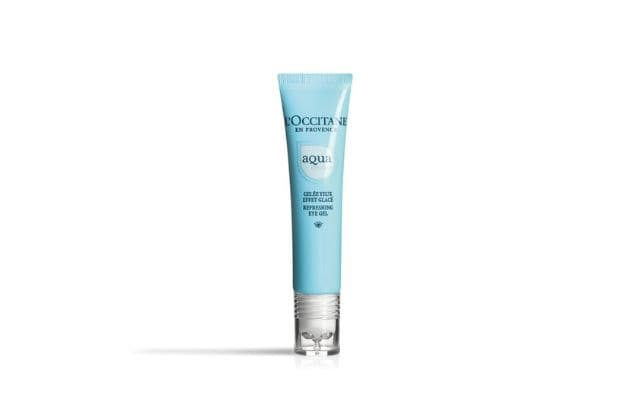 〈ロクシタン〉アクアレオティエ リフレッシングアイジェル(15mL) 税込3,410円