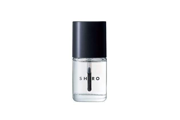 〈SHIRO〉亜麻ネイルトップコート(10mL) 税込2,560円