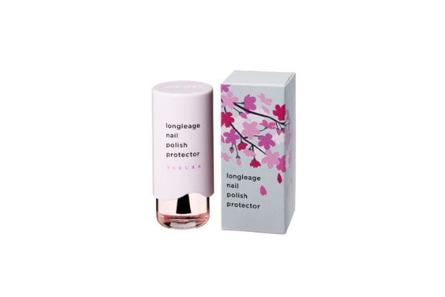 〈ロングルアージュ〉ネイル ポリッシュ プロテクター SAKURA(10mL) 税込3,080円