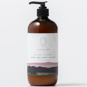ココン・ラボ　ブランプリュム　ハンドアンドボディローション　480ml