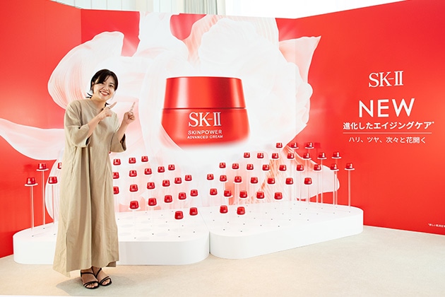 新製品SK-II  スキンパワー クリーム(美容クリーム)