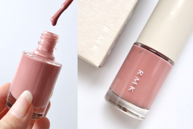 〈RMK〉ネイルラッカー(02) 税込2,200円