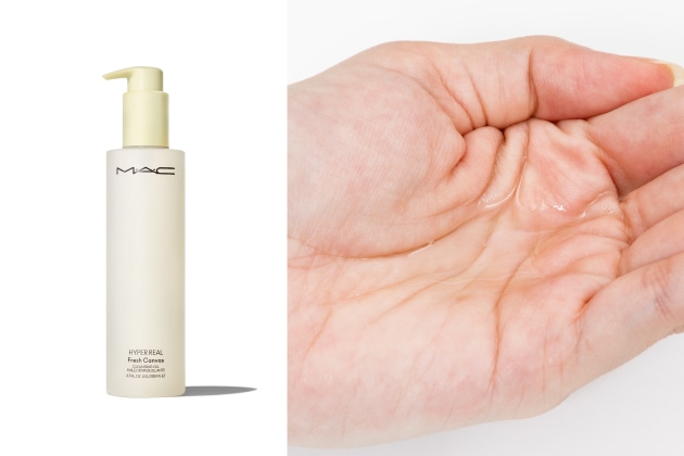 〈M・A・C〉ハイパー リアル フレッシュ キャンバス クレンジング オイル(200mL) 税込6,380円