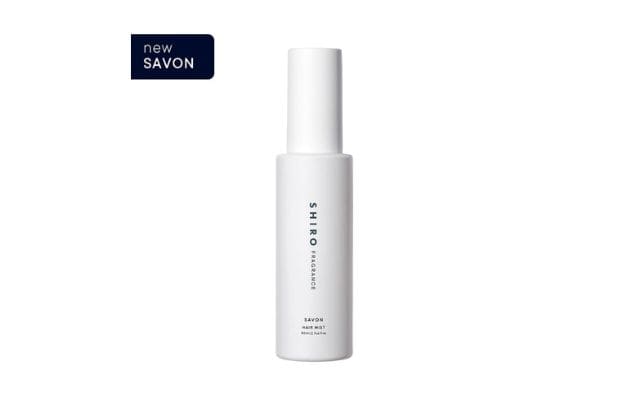 〈SHIRO〉【new SAVON】 サボン　ヘアミスト(80mL) 税込3,201円