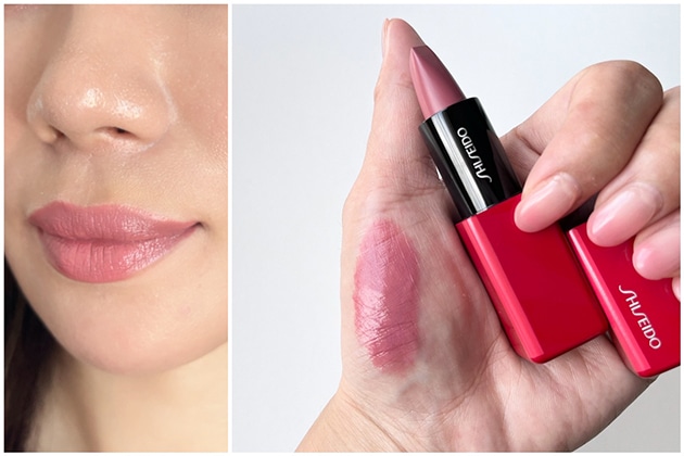 〈SHISEIDO〉テクノサテン ジェル リップスティック(408) 税込3,960円