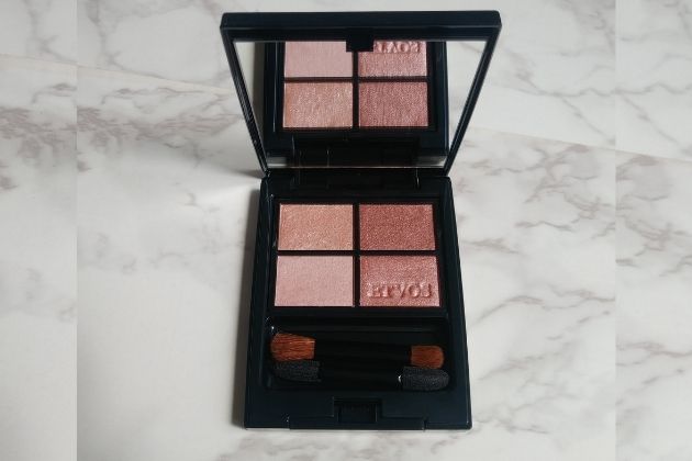 〈エトヴォス〉ミネラルクラッシィシャドーⅠ(フレンチフィグ) 税込4,620円