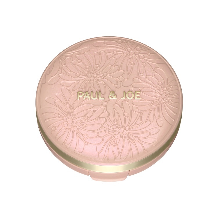 シースルー ヴェール コンパクト ケース 01(パフ付き)