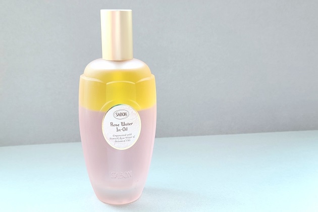 〈サボン〉ローズウォーターインオイル(150mL) 税込6,600円
