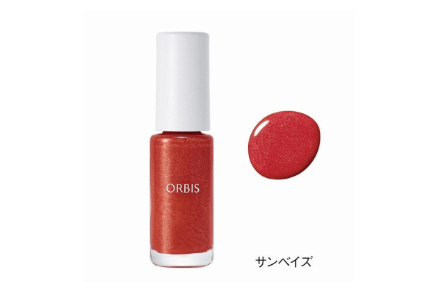 〈オルビス〉ネイルポリッシュ(サンベイズ) 税込1,210円