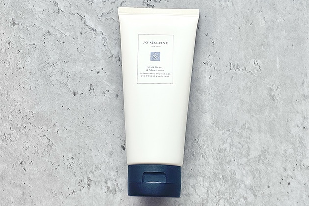 〈ジョー マローン ロンドン〉ライム バジル＆マンダリン エクスフォリエイティング シャワージェル(75mL) 税込4,510円