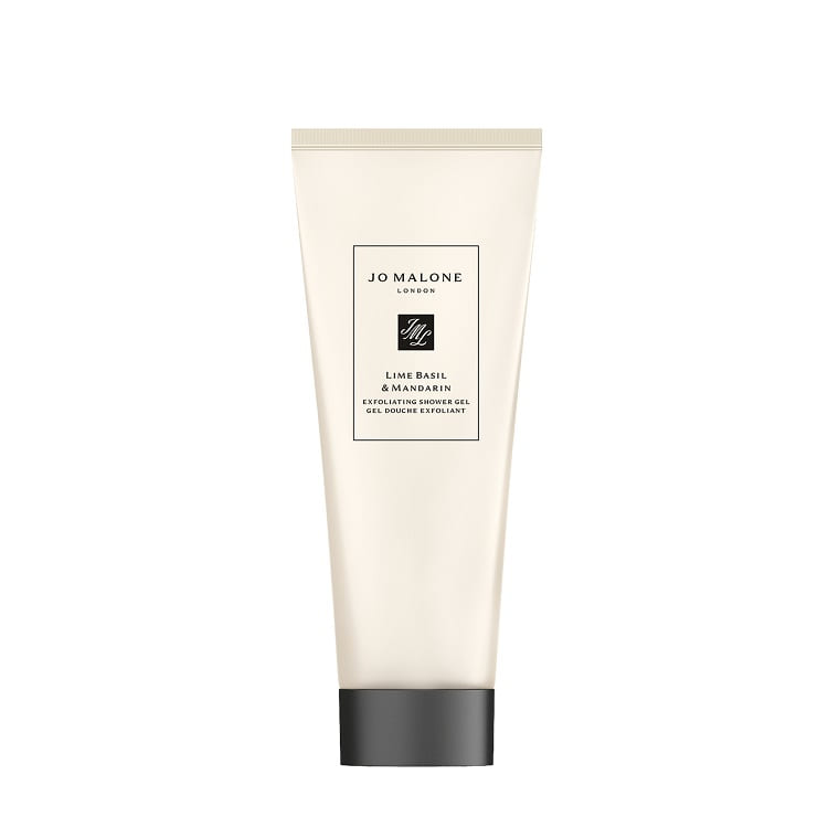 ライム バジル ＆ マンダリン エクスフォリエイティング シャワー ジェル