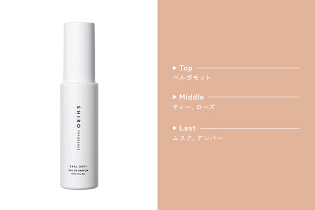 〈SHIRO〉アールグレイ オードパルファン(40mL) 税込4,180円