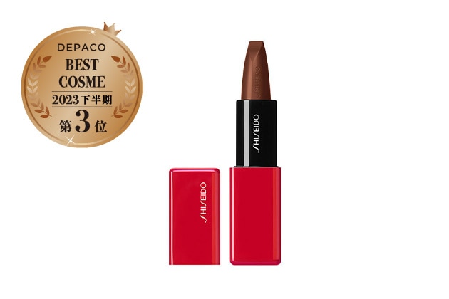 〈SHISEIDO〉テクノサテン ジェル リップスティック(412) 税込3,960円