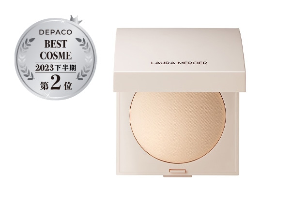 〈ローラ メルシエ〉リアル フローレス ルミナス パーフェクティング プレスト パウダー(トランスルーセント) 税込6,490円