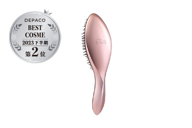 〈リファ〉エールブラシ(ローズゴールド) 税込3,800円