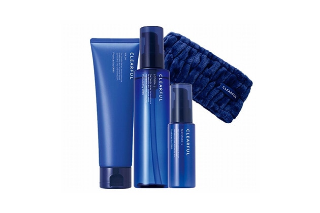 〈オルビス〉クリアフル3ステップセット L(さっぱりタイプ) ヘアバンド付 税込4,950円