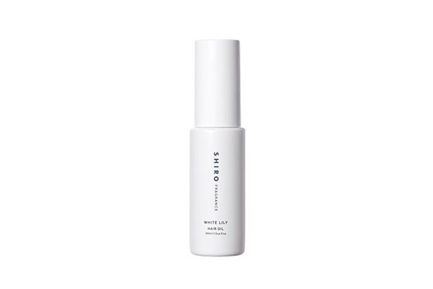 〈SHIRO〉ホワイトリリー ヘアオイル(30mL) 税込3,201円