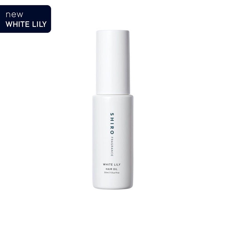 【new WHITE LILY】  ホワイトリリー　ヘアオイル