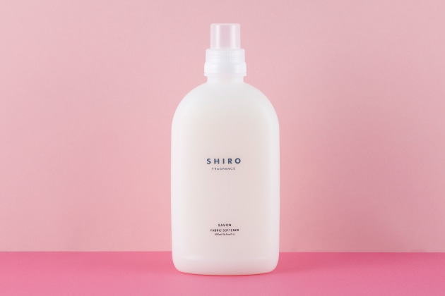 〈SHIRO〉サボン ファブリックソフナー(500mL) 税込2,860円