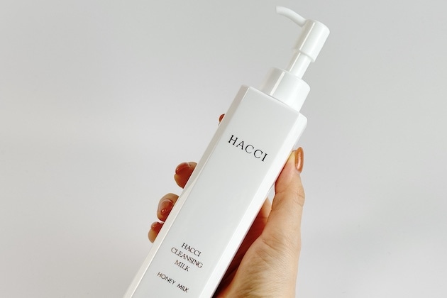 〈ハッチ〉クレンジングミルク(190mL) 税込4,400円