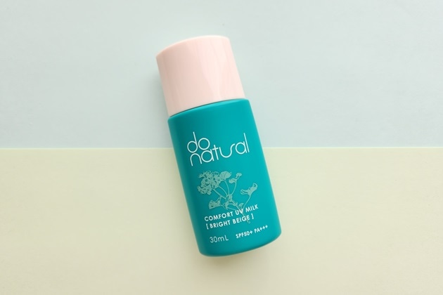 〈ドゥーナチュラル〉コンフォート ＵＶ ミルク SPF50+・PA+++(30mL)(ブライトベージュ) 税込1,980円