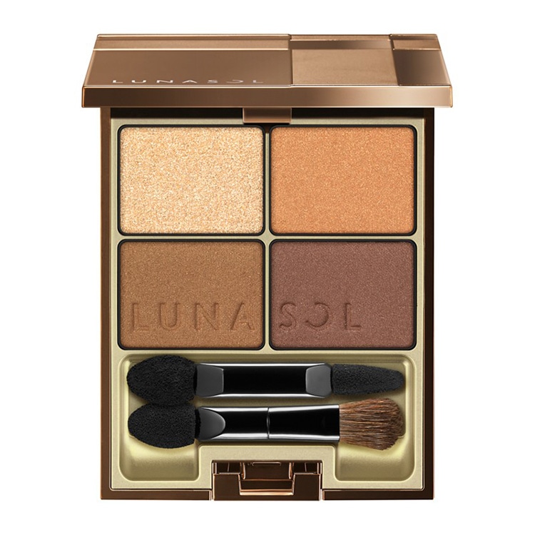 スキンモデリングアイズ（02 Beige Orange）