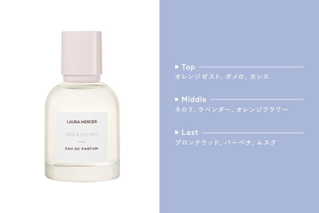 〈ローラ メルシエ〉オードパルファム ネロリ(50mL) 税込12,870円