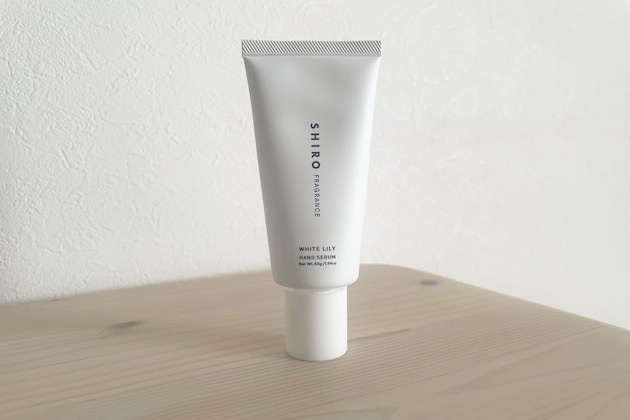 〈SHIRO〉ホワイトリリー ハンド美容液(55g) 税込3,300円