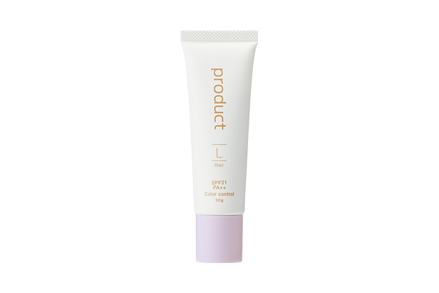 〈ザ・プロダクト〉カラーコントロール SPF21・PA++(30g)(ライラック) 税込2,750円