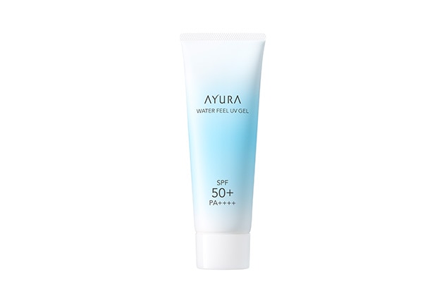 〈アユーラ〉ウォーターフィールＵＶジェルα SPF50+・PA++++(75g) 税込3,080円