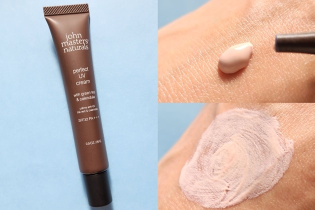 〈ジョンマスターオーガニック〉G&CパーフェクトUVクリーム SPF32・PA+++(25g) 税込3,960円