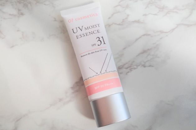 〈オブ・コスメティックス〉UVモイストエッセンス・31 SPF31・PA+++(45g) 税込3,300円