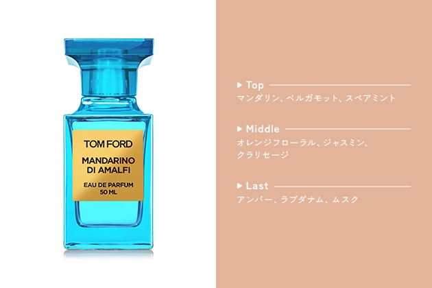 〈トム フォード ビューティ〉マンダリーノ ディ アマルフィ オード パルファム スプレィ(50mL) 税込38,500円