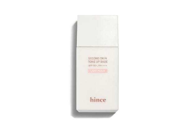 〈ヒンス〉セカンドスキントーンアップベース SPF50+・PA++++(35mL) 税込3,300円