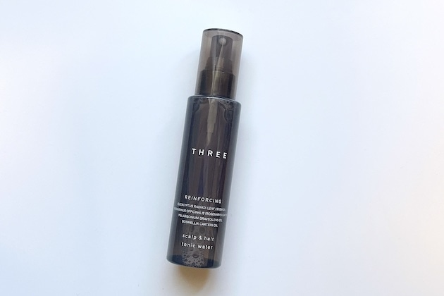 〈THREE〉THREE スキャルプ＆ヘア リインフォーシング トニックウォーター R(120mL) 税込4,400円