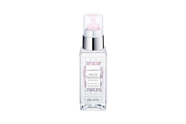 〈ジルスチュアート〉ヘアオイル リペア＆グロウ ホワイトフローラル(60mL) 税込3,300円