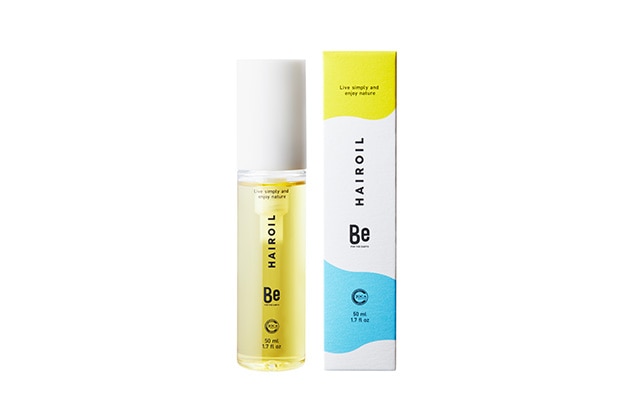 〈ビー〉オーガニックヘアオイル(50mL) 税込5,610円
