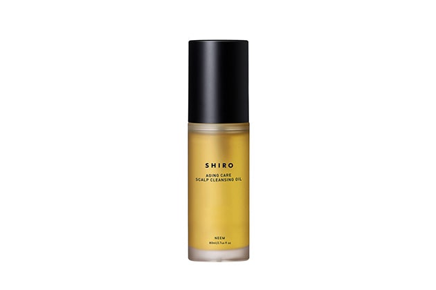 〈SHIRO〉ニーム頭皮クレンジングオイル(80mL) 税込5,868円