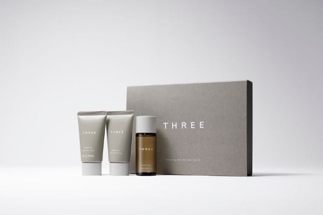 〈THREE〉THREE バランシングステム スキンケア ファーストキット 税込4,730円