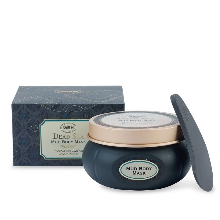 ブラック ボディマスク デッドシー