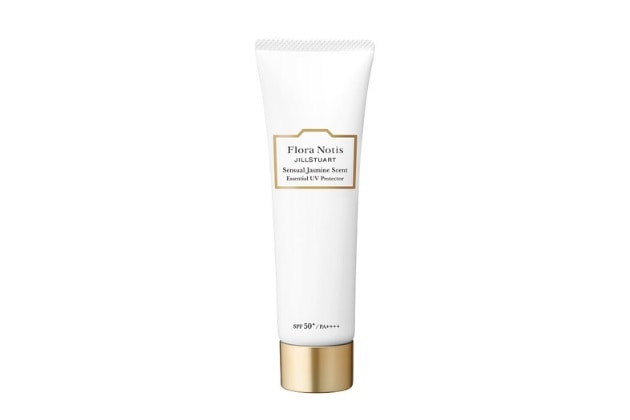 〈フローラノーティス　ジルスチュアート〉センシュアルジャスミン　エッセンシャルＵＶプロテクター SPF50+・PA++++ (60g) 税込3,300円