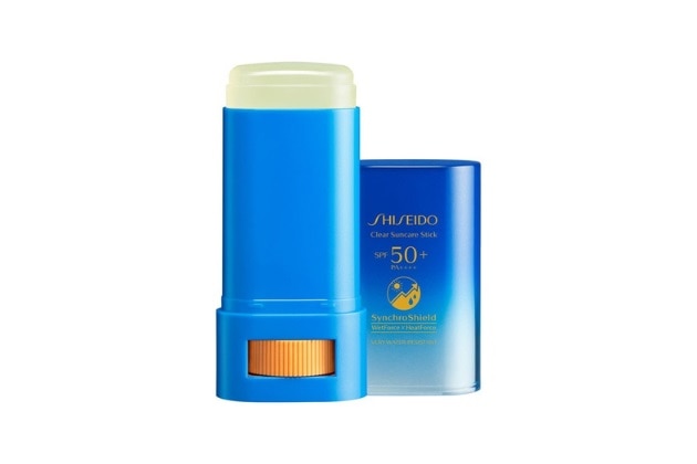 〈SHISEIDO〉サンケア クリア サンケア スティックSPF50+・PA++++ 税込4,180円
