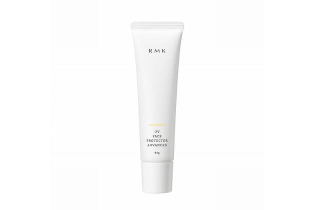 〈RMK〉UVフェイスプロテクター アドバンスド SPF50+・PA++++ (60g) 税込3,850円