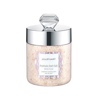 アロマティックバスソルト ホワイトフローラル