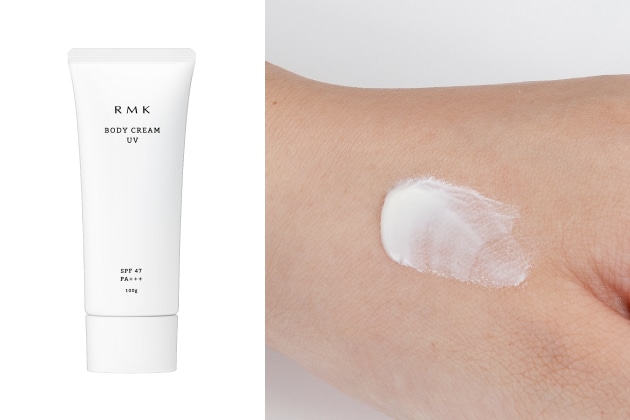 〈RMK〉ボディクリームUV SPF47・PA+++(100g) 税込3,850円