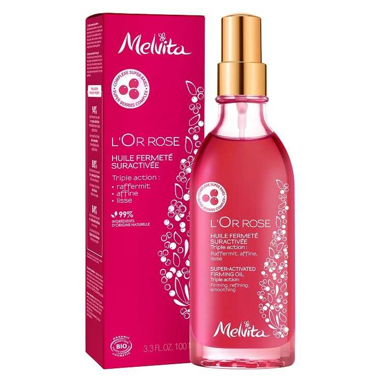 ロルロゼ ピンクフィット ボディオイル １００ｍＬ