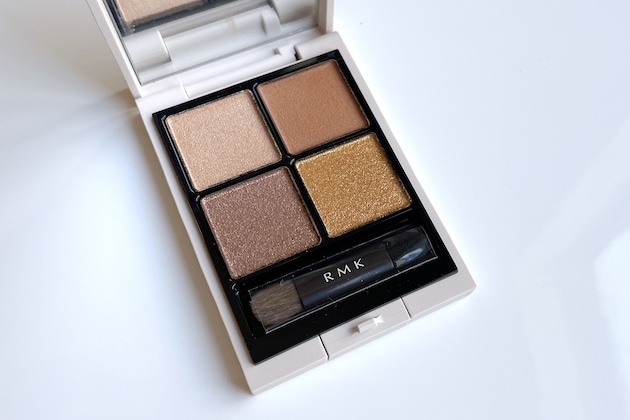 〈RMK〉シンクロマティック アイシャドウパレット(02) 税込6,380円