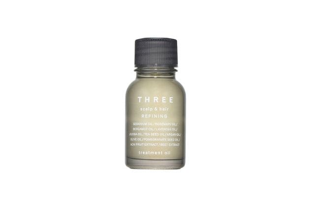 〈THREE〉THREE スキャルプ＆ヘア リファイニング トリートメント オイル R(20mL) 税込3,300円