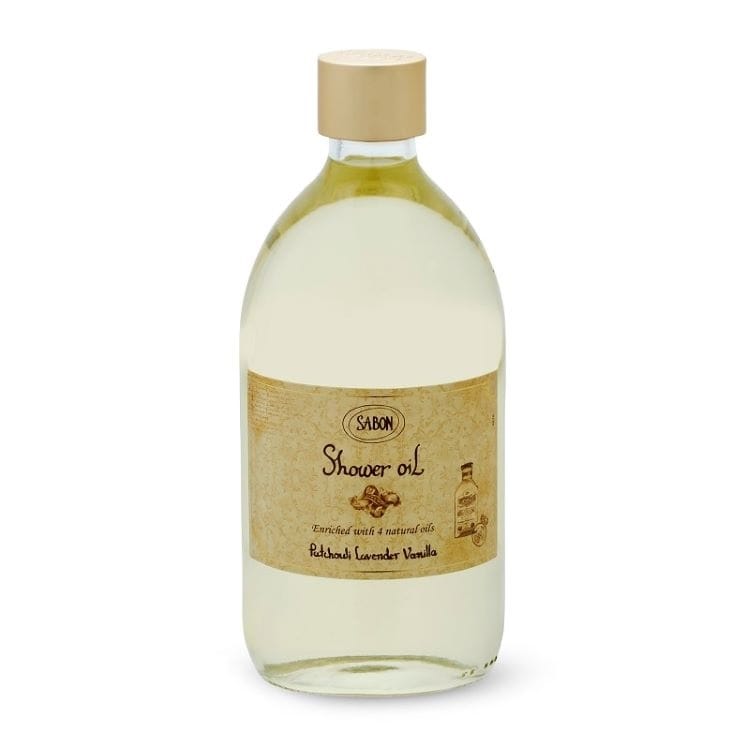 シャワーオイル Ｎ パチュリ・ラベンダー・バニラ（５００ｍＬ）